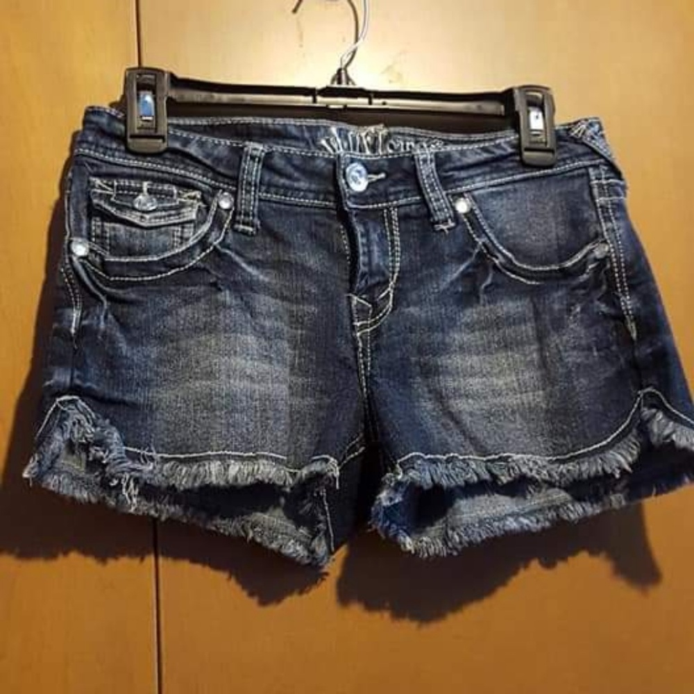 American flag shorts